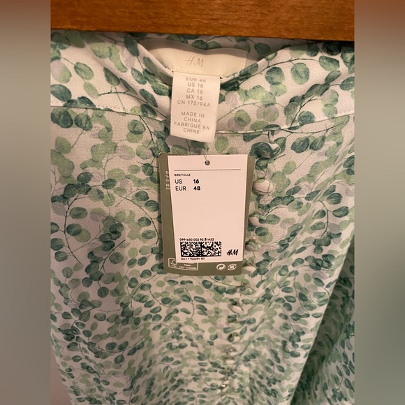 H&M midi skirt BNWT size 16 - Picture 2 of 2